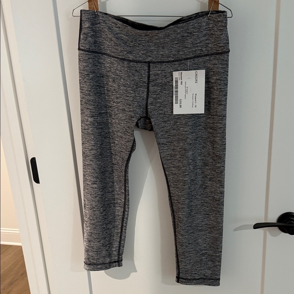 90 Degree By Reflex Heather Gray Leggings